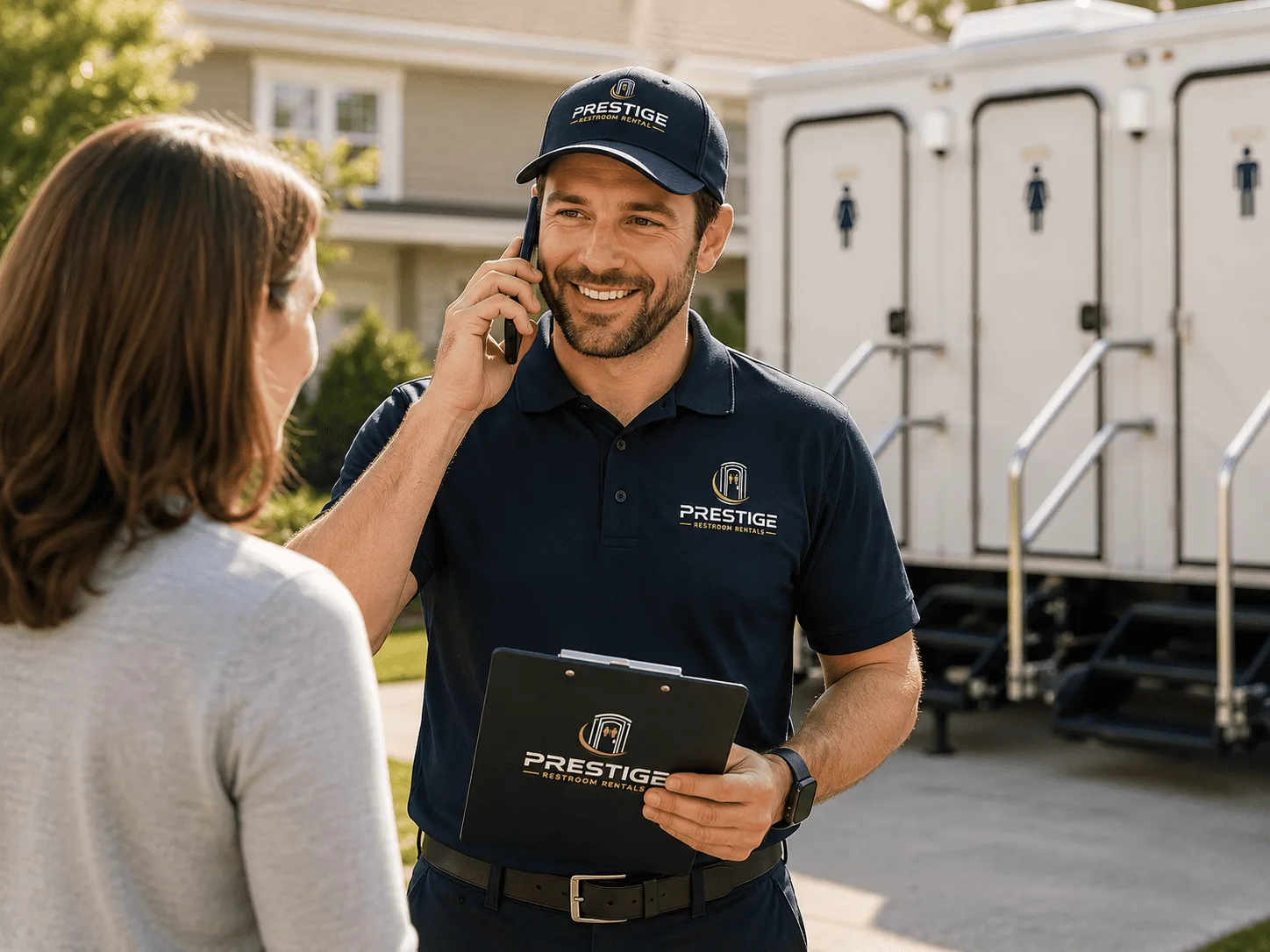 Luxury Portable Restrooms FAQs for California
