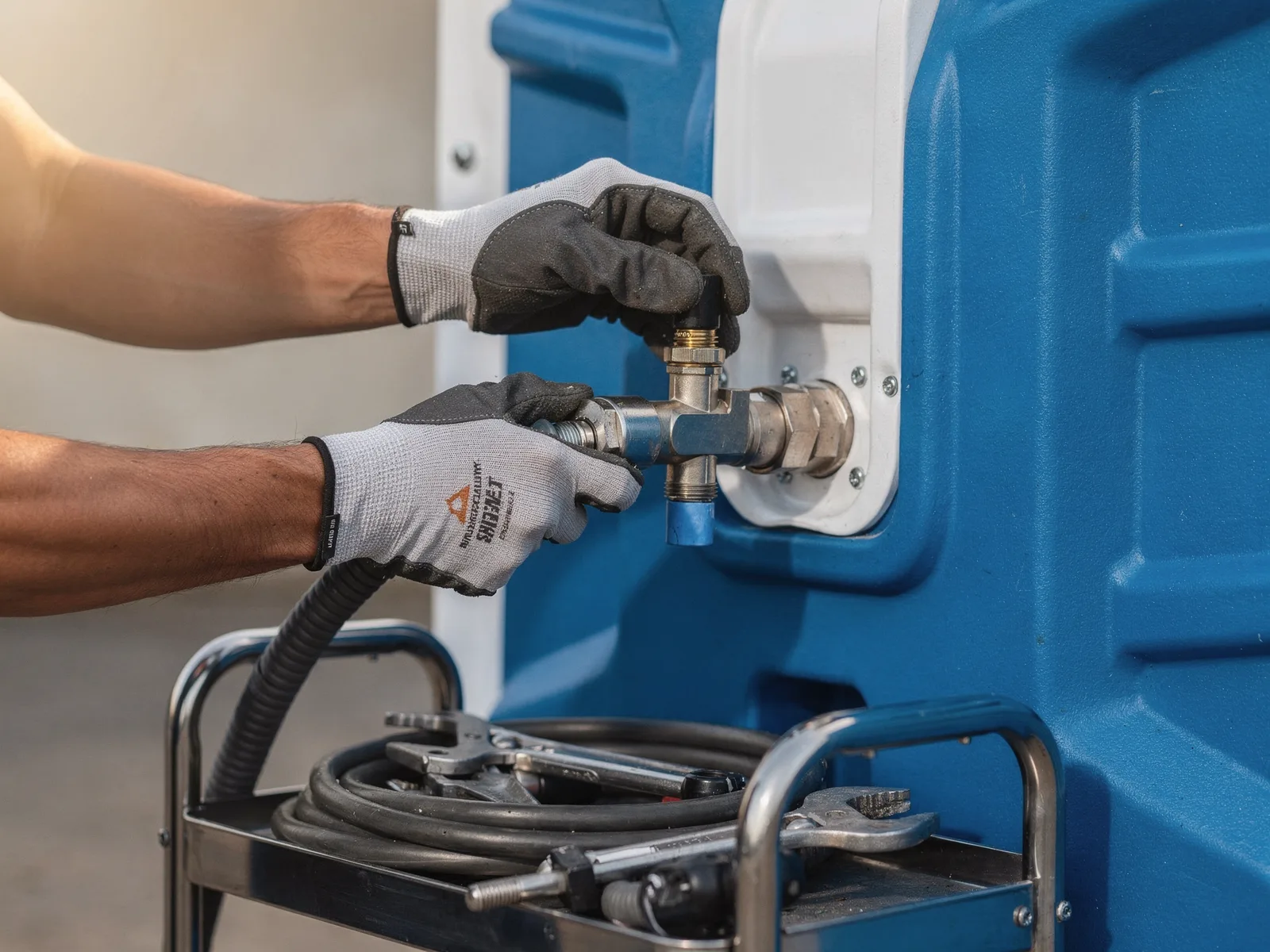 Why choose Luxury Portable Restrooms in California